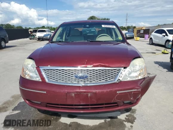 ✅ 2007 Ford Five Hundred Limited • VIN: 1FAHP28127G114130 • Lot: 65203145. Wystawiony na Copart z przebiegiem 116 052 mil. Bezpłatny archiwum sprzedaży aukcyjnych z USA i szczegółowy raport historii pojazdu na DreamBid. Zdjęcie 5.