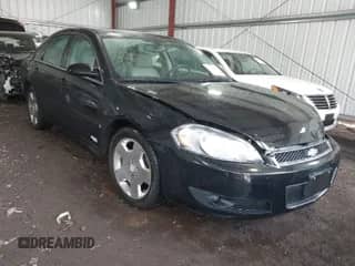 2007 Chevrolet Impala SS с VIN 2G1WD58C279140103, выставлен на аукционе IAAI как лот 41849140 с пробегом 194 970 миль миль и . История ставок и продаж доступна на DreamBid. Изображение 1.