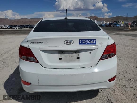 ✅ 2015 Hyundai Accent GLS • VIN: KMHCT4AE9FU847764 • Лот: 68059733. Опубликован ранее на Copart с пробегом 108 116 миль. Бесплатный доступ к архиву аукционных продаж из США и подробный отчёт об истории автомобиля на DreamBid. Изображение 6.