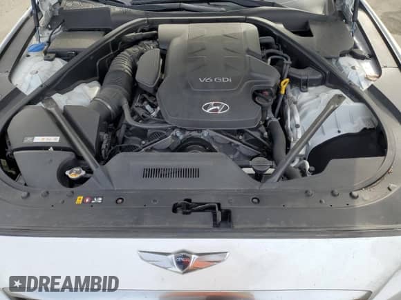 2016 Hyundai Genesis 3.8L z VIN KMHGN4JE0GU135477, wystawiony jako Copart lot #84745564 z przebiegiem 124 165 mil mil oraz Czysty tytuł • Clean title. Historia ofert i sprzedaży dostępna na DreamBid. Obrazek 11.