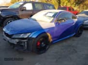 ✅ 2017 Audi TTS • VIN: TRUC1AFV1H1001141 • Lot: 41073570. Listed on IAAI with 54,953 mi. Free auction sales archive from the USA and detailed vehicle history report at DreamBid. Image 2.