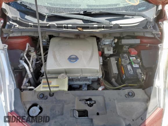 ✅ 2015 Nissan LEAF SV • VIN: 1N4AZ0CP3FC314693 • Lot: 69100075. Listed on Copart with 58,528 mi. Free auction sales archive from the USA and detailed vehicle history report at DreamBid. Image 11.