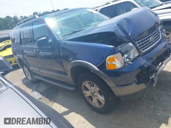 ✅ 2005 Ford Explorer XLT • VIN: 1FMZU63K85UB39302 • Lot: 42480621. Listed on IAAI with 171,064 mi. Free auction sales archive from the USA and detailed vehicle history report at DreamBid. Image 1.