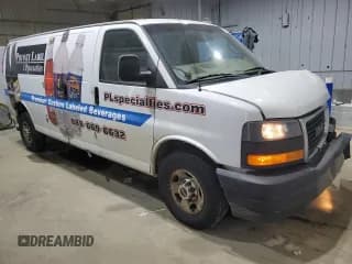 ✅ 2019 GMC Savana • VIN: 1GTZ7HFBXK1320482 • Lot: 93340885. Wystawiony na Copart z przebiegiem 233 209 mil. Bezpłatny archiwum sprzedaży aukcyjnych z USA i szczegółowy raport historii pojazdu na DreamBid. Zdjęcie 4.