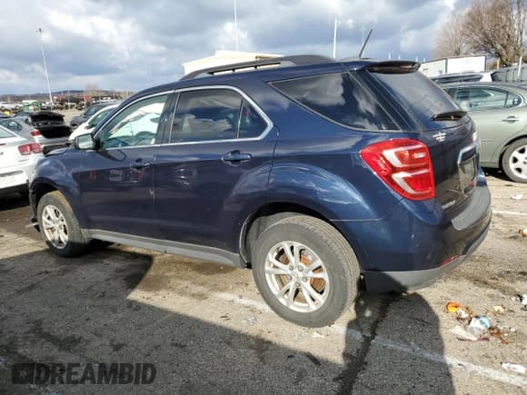 ✅ 2017 Chevrolet Equinox LT • VIN: 2GNALCEK1H6114073 • Лот: 80393983. Опубликован ранее на Copart с пробегом 85 071 миль. Бесплатный доступ к архиву аукционных продаж из США и подробный отчёт об истории автомобиля на DreamBid. Изображение 2.