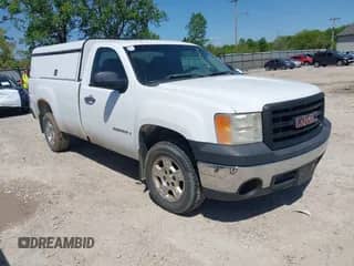 2008 GMC Sierra 1500 Work Truck with VIN 1GTEC14X58Z199354, listed as a IAAI auction lot 42239432 with 269,058 mi miles and . Bid and sale history available at DreamBid. Image 1.