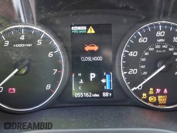 2018 Mitsubishi Outlander ES z VIN JA4AZ3A36JZ044936, wystawiony jako IAAI lot #42794054 z przebiegiem 55 162 mil mil oraz . Historia ofert i sprzedaży dostępna na DreamBid. Obrazek 7.