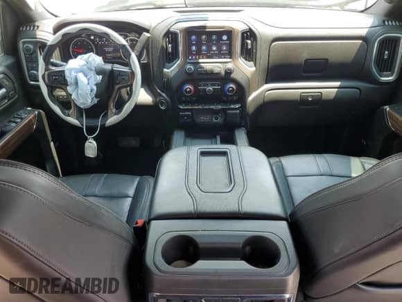 2022 Chevrolet Silverado 2500HD High Country with VIN 1GC4YREY4NF101415, listed as a Copart auction lot 59023915 with 91,835 mi miles and Salvage title. Bid and sale history available at DreamBid. Image 8.