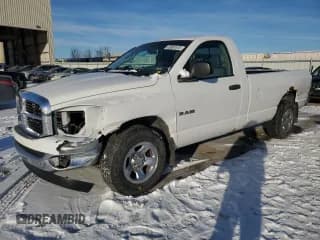 ✅ 2008 Dodge 1500 SLT • VIN: 1D7HA16N28J238789 • Лот: 45861875. Опубликован ранее на Copart с пробегом 162 922 миль. Бесплатный доступ к архиву аукционных продаж из США и подробный отчёт об истории автомобиля на DreamBid. Изображение 1.
