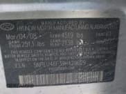 ✅ 2009 Hyundai Sonata Limited • VIN: 5NPEU46F39H429629 • Лот: 41412212. Опубликован ранее на IAAI с пробегом 222 511 миль. Бесплатный доступ к архиву аукционных продаж из США и подробный отчёт об истории автомобиля на DreamBid. Изображение 9.