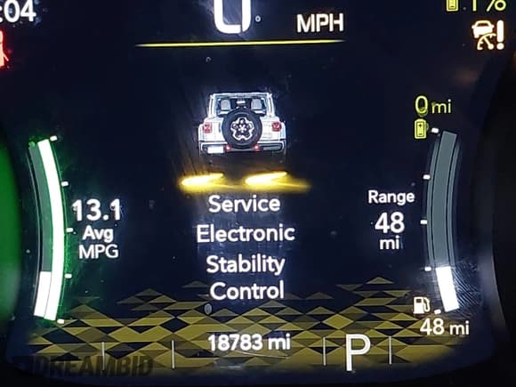 ✅ 2024 Jeep Wrangler High Altitude • VIN: 1C4RJXU63RW147273 • Lot: 42242695. Listed on IAAI with 18,783 mi. Free auction sales archive from the USA and detailed vehicle history report at DreamBid. Image 15.