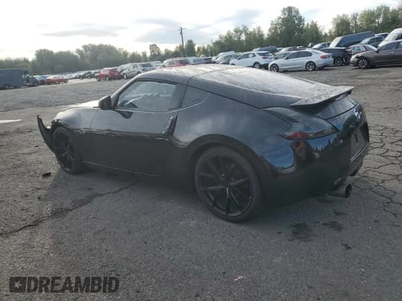 ✅ 2009 Nissan 370Z Touring • VIN: JN1AZ44E49M400966 • Lot: 84711895. Listed on Copart with 100,508 mi. Free auction sales archive from the USA and detailed vehicle history report at DreamBid. Image 2.