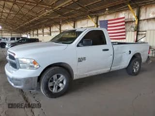 ✅ 2019 Ram 1500 Tradesman • VIN: 3C6JR6DG0KG502338 • Lot: 80651235. Listed on Copart with 187,144 mi. Free auction sales archive from the USA and detailed vehicle history report at DreamBid. Image 1.