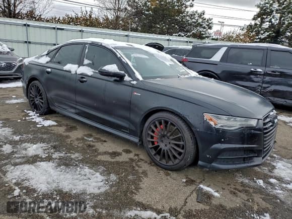✅ 2016 Audi A6 Prestige • VIN: WAUHGAFC8GN002871 • Lot: 95158635. Listed on Copart with 102,871 mi. Free auction sales archive from the USA and detailed vehicle history report at DreamBid. Image 4.