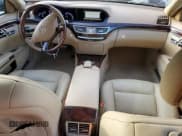 ✅ 2013 Mercedes-Benz S 550 • VIN: WDDNG9EB1DA523923 • Lot: 81939455. Listed on Copart with 71,376 mi. Free auction sales archive from the USA and detailed vehicle history report at DreamBid. Image 8.