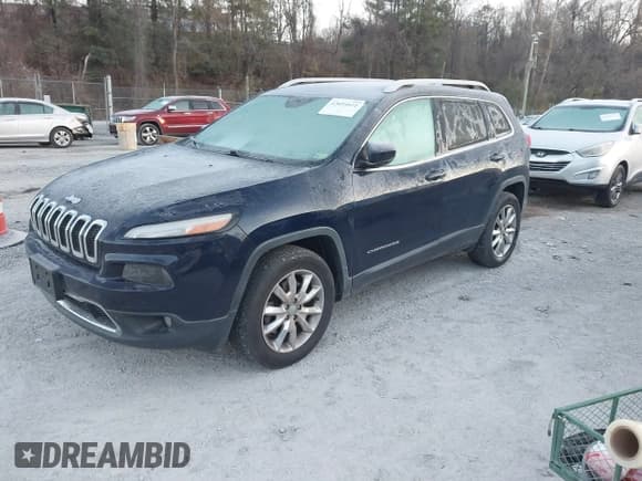 ✅ 2016 Jeep Cherokee Limited • VIN: 1C4PJMDB0GW116952 • Lot: 43694621. Wystawiony na IAAI z przebiegiem 135 229 mil. Bezpłatny archiwum sprzedaży aukcyjnych z USA i szczegółowy raport historii pojazdu na DreamBid. Zdjęcie 2.