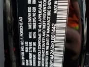 ✅ 2019 Porsche Macan • VIN: WP1AA2A5XKLB01442 • Lot: 85201985. Listed on Copart with 55,455 mi. Free auction sales archive from the USA and detailed vehicle history report at DreamBid. Image 13.