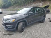 ✅ 2018 Jeep Compass Sport • VIN: 3C4NJDAB5JT107799 • Лот: 80172315. Опубликован ранее на Copart с пробегом 23 380 миль. Бесплатный доступ к архиву аукционных продаж из США и подробный отчёт об истории автомобиля на DreamBid. Изображение 1.