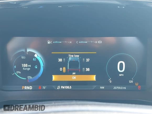 ✅ 2023 Ford F-150 Lightning Pro • VIN: 1FTVW1EL6PWG34059 • Лот: 42010900. Опубликован ранее на IAAI с пробегом 20 759 миль. Бесплатный доступ к архиву аукционных продаж из США и подробный отчёт об истории автомобиля на DreamBid. Изображение 7.