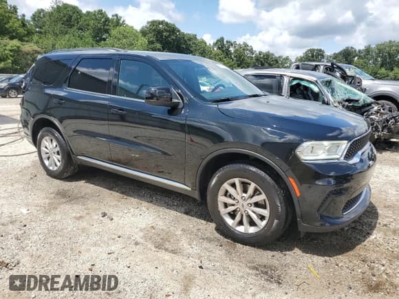✅ 2024 Dodge Durango SXT • VIN: 1C4RDJAG8RC114837 • Lot: 68964545. Listed on Copart with 52,491 mi. Free auction sales archive from the USA and detailed vehicle history report at DreamBid. Image 4.