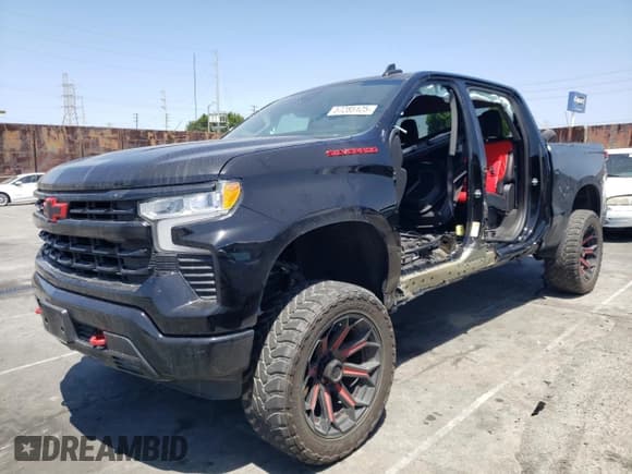✅ 2022 Chevrolet Silverado 1500 RST • VIN: 2GCPADED6N1508743 • Lot: 57285125. Listed on Copart with 41,643 mi. Free auction sales archive from the USA and detailed vehicle history report at DreamBid. Image 1.