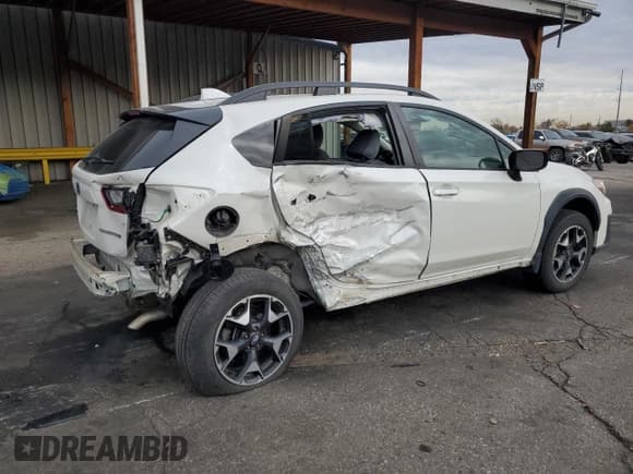 ✅ 2020 Subaru Crosstrek Premium • VIN: JF2GTAEC5L8206663 • Lot: 92806315. Listed on Copart with 29,189 mi. Free auction sales archive from the USA and detailed vehicle history report at DreamBid. Image 3.
