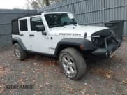 ✅ 2017 Jeep Wrangler Unlimited Rubicon • VIN: 1C4HJWFG4HL624627 • Lot: 43729531. Listed on IAAI with 45,517 mi. Free auction sales archive from the USA and detailed vehicle history report at DreamBid. Image 1.