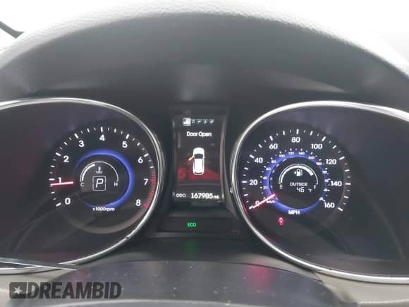 2016 Hyundai Santa Fe с VIN 5XYZUDLB2GG317413, выставлен на аукционе IAAI как лот 43524563 с пробегом 167 905 миль миль и . История ставок и продаж доступна на DreamBid. Изображение 7.