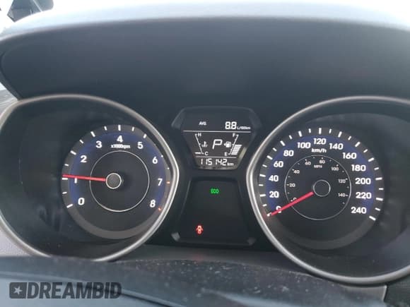 ✅ 2014 Hyundai Elantra SE • VIN: 5NPDH4AE2EH525812 • Лот: 90069265. Опубликован ранее на Copart с пробегом 115 142 миль. Бесплатный доступ к архиву аукционных продаж из США и подробный отчёт об истории автомобиля на DreamBid. Изображение 9.