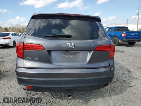 ✅ 2016 Honda Pilot EX-L • VIN: 5FNYF5H60GB039867 • Lot: 44083085. Listed on Copart with 161,299 mi. Free auction sales archive from the USA and detailed vehicle history report at DreamBid. Image 6.