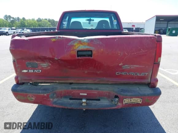 1999 Chevrolet S-10 LS Xtreme с VIN 1GCCS1949X8100662, выставлен на аукционе IAAI как лот 42032452 с пробегом 177 636 миль миль и . История ставок и продаж доступна на DreamBid. Изображение 12.