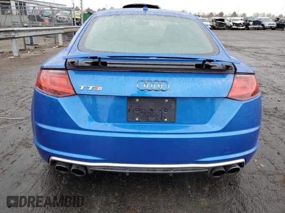 ✅ 2017 Audi TTS • VIN: TRUC1AFV6H1016086 • Lot: 50649944. Listed on Copart with 35,209 mi. Free auction sales archive from the USA and detailed vehicle history report at DreamBid. Image 6.