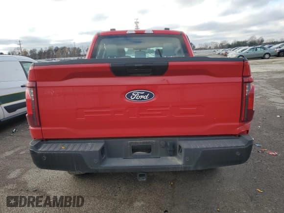 ✅ 2024 Ford F-150 XL • VIN: 1FTEW1LP1RKD69034 • Lot: 78921884. Listed on Copart with 14,576 mi. Free auction sales archive from the USA and detailed vehicle history report at DreamBid. Image 6.