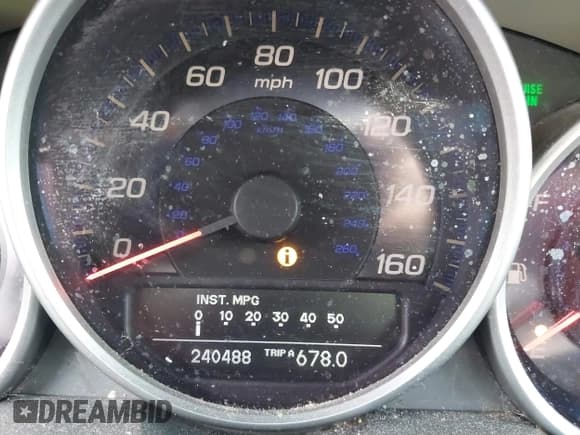 ✅ 2005 Acura RL • VIN: JH4KB16545C018114 • Lot: 41584856. Listed on IAAI with 240,488 mi. Free auction sales archive from the USA and detailed vehicle history report at DreamBid. Image 16.