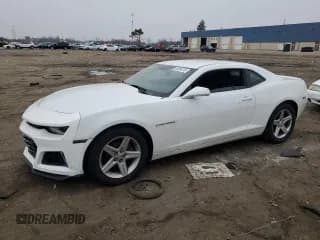 ✅ 2011 Chevrolet Camaro 1LT • VIN: 2G1FB1ED1B9195596 • Lot: 93854215. Listed on Copart with 156,211 mi. Free auction sales archive from the USA and detailed vehicle history report at DreamBid. Image 1.