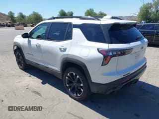 ✅ 2025 Chevrolet Equinox FWD RS • VIN: 3GNAXLEGXSL179927 • Lot: 42173356. Wystawiony na IAAI z przebiegiem 9 336 mil. Bezpłatny archiwum sprzedaży aukcyjnych z USA i szczegółowy raport historii pojazdu na DreamBid. Zdjęcie 3.