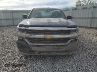 2018 Chevrolet Silverado 1500 Work Truck z VIN 1GCRCNEH3JZ154578, wystawiony jako Copart lot #84579785 z przebiegiem 97 907 mil mil oraz Czysty tytuł • Clean title. Historia ofert i sprzedaży dostępna na DreamBid. Obrazek 5.