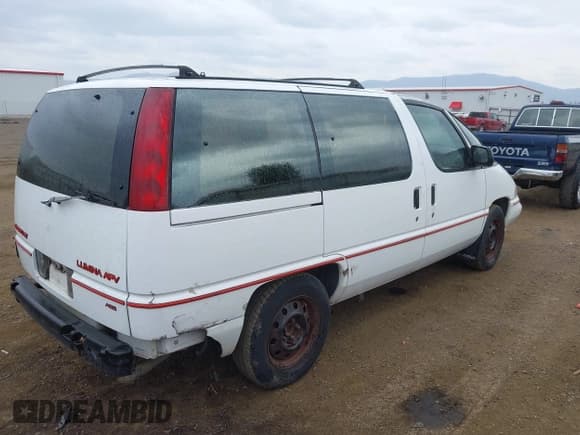 ✅ 1993 Chevrolet Lumina Van • VIN: 1GNDU06L4PT118429 • Лот: 42907129. Опубликован ранее на IAAI с пробегом 165 193 миль. Бесплатный доступ к архиву аукционных продаж из США и подробный отчёт об истории автомобиля на DreamBid. Изображение 4.