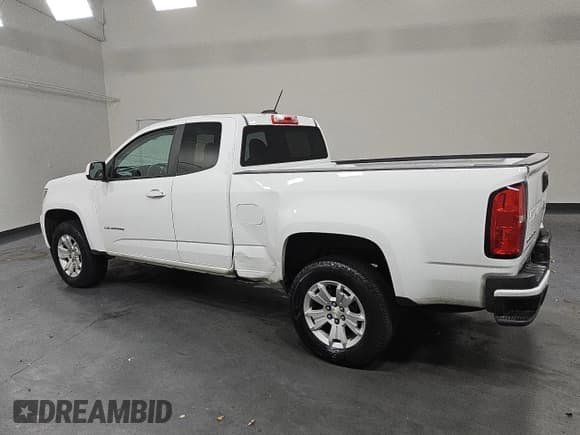 ✅ 2022 Chevrolet Colorado 2WD LT • VIN: 1GCHSCEA8N1286651 • Lot: 92109245. Listed on Copart with 57,985 mi. Free auction sales archive from the USA and detailed vehicle history report at DreamBid. Image 2.