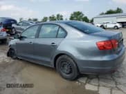 ✅ 2013 Volkswagen Jetta S • VIN: 3VW2K7AJ5DM403782 • Lot: 59902885. Listed on Copart with 138,710 mi. Free auction sales archive from the USA and detailed vehicle history report at DreamBid. Image 2.