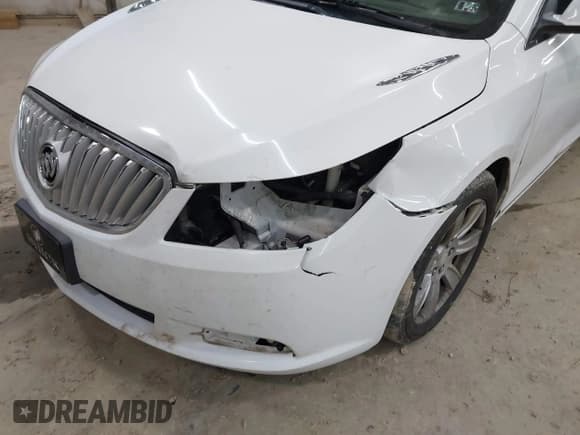 ✅ 2010 Buick LaCrosse CXL • VIN: 1G4GC5EGXAF205067 • Лот: 43679963. Опубликован ранее на IAAI с пробегом 131 073 миль. Бесплатный доступ к архиву аукционных продаж из США и подробный отчёт об истории автомобиля на DreamBid. Изображение 6.