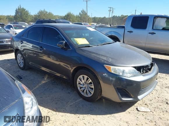 2013 Toyota Camry L с VIN 4T1BF1FK4DU683000, выставлен на аукционе IAAI как лот 43493307 с пробегом 120 692 миль миль и . История ставок и продаж доступна на DreamBid. Изображение 1.