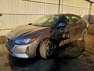 ✅ 2024 Nissan Sentra SV • VIN: 3N1AB8CV3RY365816 • Lot: 95990405. Listed on Copart with 28,172 mi. Free auction sales archive from the USA and detailed vehicle history report at DreamBid. Image 1.