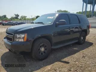 ✅ 2012 Chevrolet Tahoe Commercial • VIN: 1GNLC2E06CR296075 • Lot: 64071795. Listed on Copart with 162,204 mi. Free auction sales archive from the USA and detailed vehicle history report at DreamBid. Image 1.