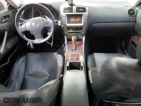 ✅ 2008 Lexus IS 250 • VIN: JTHCK262085025683 • Lot: 87219545. Listed on Copart with 245,795 mi. Free auction sales archive from the USA and detailed vehicle history report at DreamBid. Image 8.