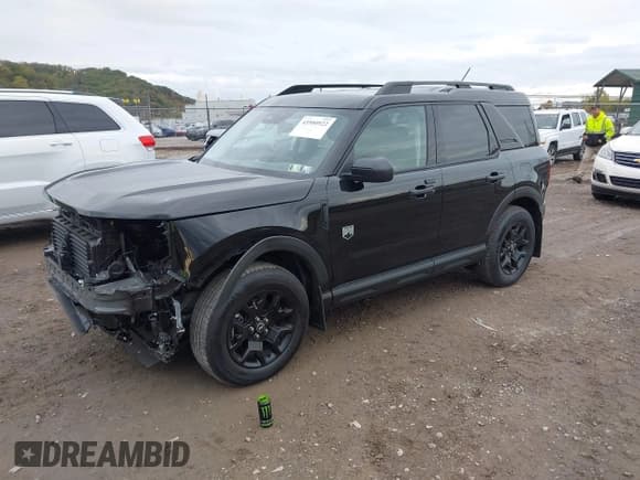 ✅ 2025 Ford Bronco Sport Big Bend • VIN: 3FMCR9BN9SRE23481 • Lot: 43500922. Listed on IAAI with 5,113 mi. Free auction sales archive from the USA and detailed vehicle history report at DreamBid. Image 18.
