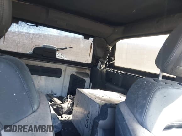 ✅ 2022 Ford Bronco • VIN: 1FMDE5CP5NLB62541 • Lot: 42185029. Listed on IAAI with Not provided. Free auction sales archive from the USA and detailed vehicle history report at DreamBid. Image 8.