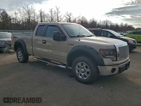 ✅ 2010 Ford F-150 XL • VIN: 1FTFX1EV4AFD70382 • Lot: 95240595. Listed on Copart with 135,700 mi. Free auction sales archive from the USA and detailed vehicle history report at DreamBid. Image 4.