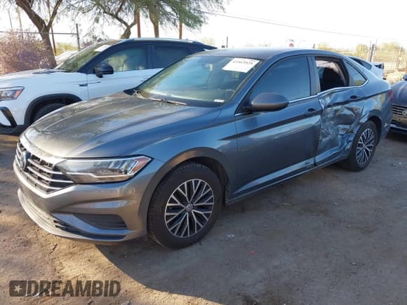 ✅ 2021 Volkswagen Jetta S • VIN: 3VWC57BU9MM002465 • Lot: 43563925. Listed on IAAI with 90,337 mi. Free auction sales archive from the USA and detailed vehicle history report at DreamBid. Image 18.