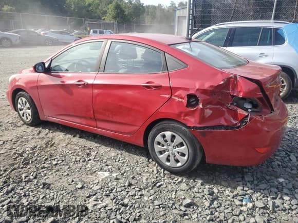 ✅ 2016 Hyundai Accent SE • VIN: KMHCT4AE4GU136961 • Лот: 69950234. Опубликован ранее на Copart с пробегом 44 500 миль. Бесплатный доступ к архиву аукционных продаж из США и подробный отчёт об истории автомобиля на DreamBid. Изображение 2.